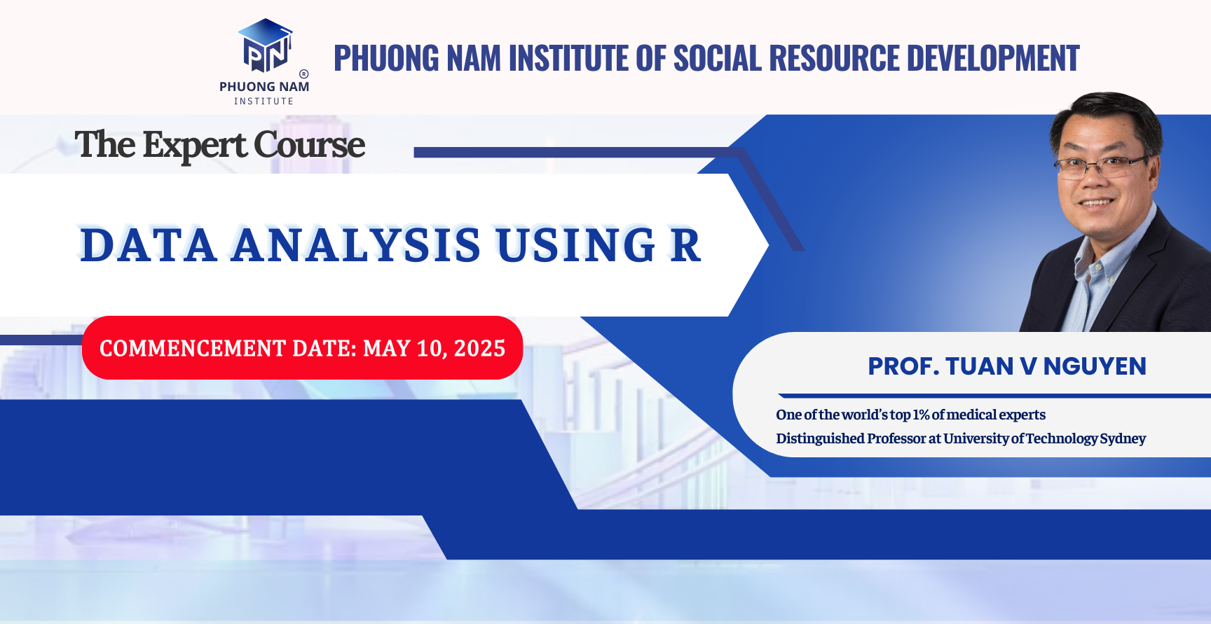 THE EXPERT COURSE “DATA ANALYSIS USING R”