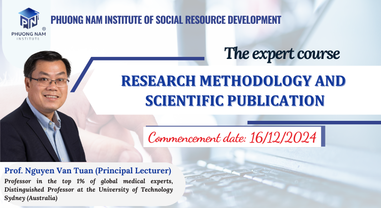 EXPERT COURSE “RESEARCH METHODOLOGY AND SCIENTIFIC PUBLICATION”