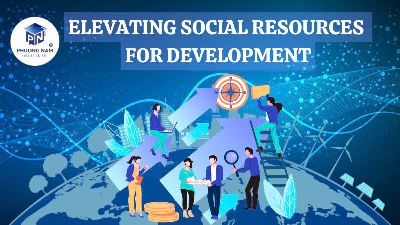 Elevating social resources for development